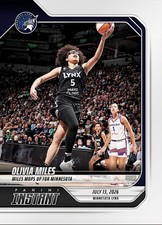 2026 Panini Instant WNBA #241 Olivia Miles Minnesota Lynx RC PRESALE