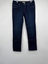 Paris Blues Vintage Dark Wash Slim Straight Jeans Y2K Indie Aesthetic Size 13