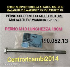 PERNO SUPPORTO BIELLA ATTACCO MOTORE MALAGUTI F18 WARRIOR 125 150 190.052.13