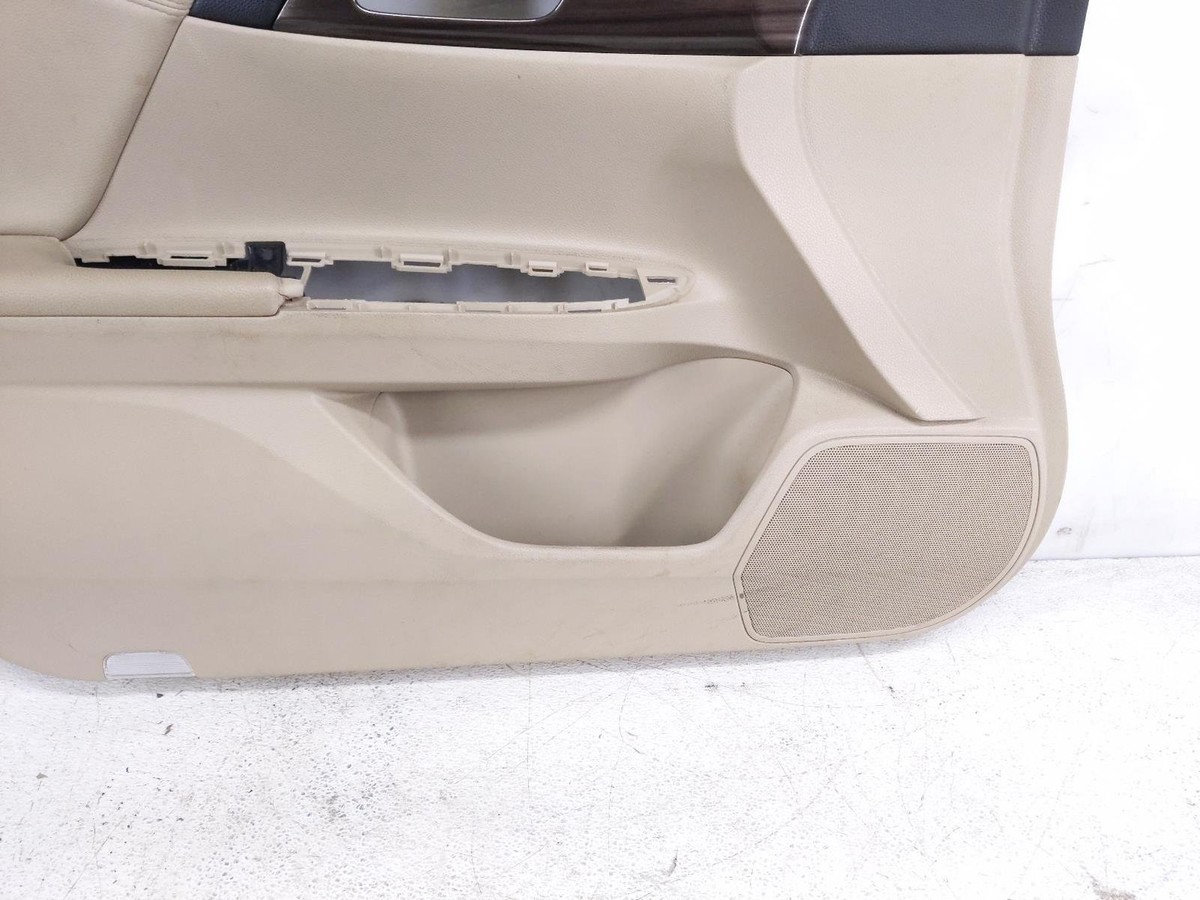 2016-2017 Honda Accord Front Driver Interior Door Panel Trim 83550