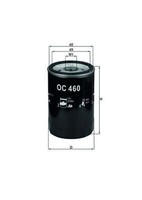 NEU - Mahle OC460 ÖLfilter FüR Ford USA Jaguar VW