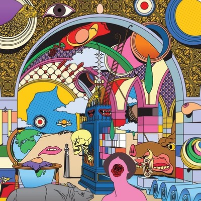 STRFKR Parallel Realms (Vinyl) 12'' Album Coloured Vinyl (Limited Edition)