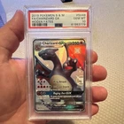 Pokémon Charizard GX SV49/SV94 Hidden Fates Shiny Holo Rare Full Art PSA 10