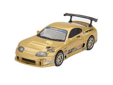 Toyota Supra (A80) Top Secret GT-300 – Gold1:64 Scale Model - TSM MGT00961