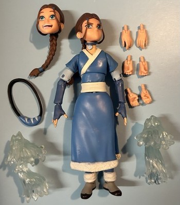 The Loyal Subjects BST AXN Avatar The Last Airbender Katara Action Figure