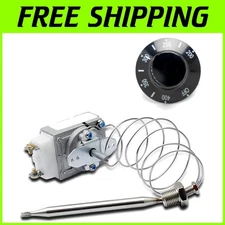 Premium Deep Fryer Thermostat for Safe Cooking - Compatible with Multiple Brands