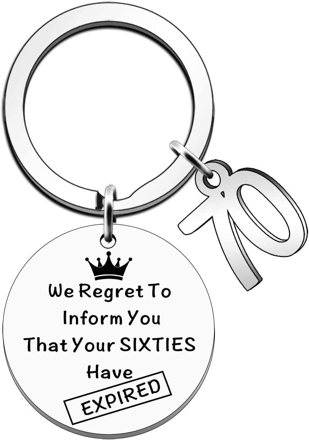 Funny70Th Birthday Gifts for Women Men Joke Happy 70Th Birthday Gifts for Him He