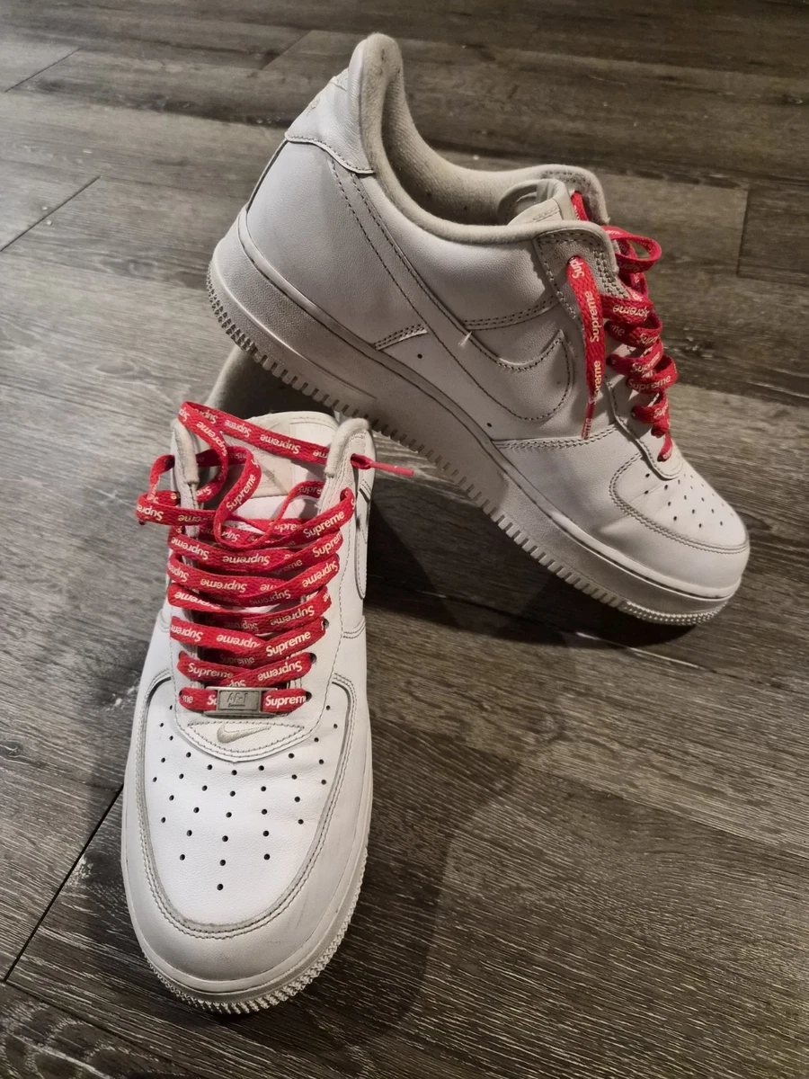 Nike Air Force 1 Supreme White - огромный выбор по лучшим ценам | eBay