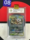 Grade10 Pokemon S-Chinese Sun&Moon Celebi & Venusaur GX CSM2bC 001 RR