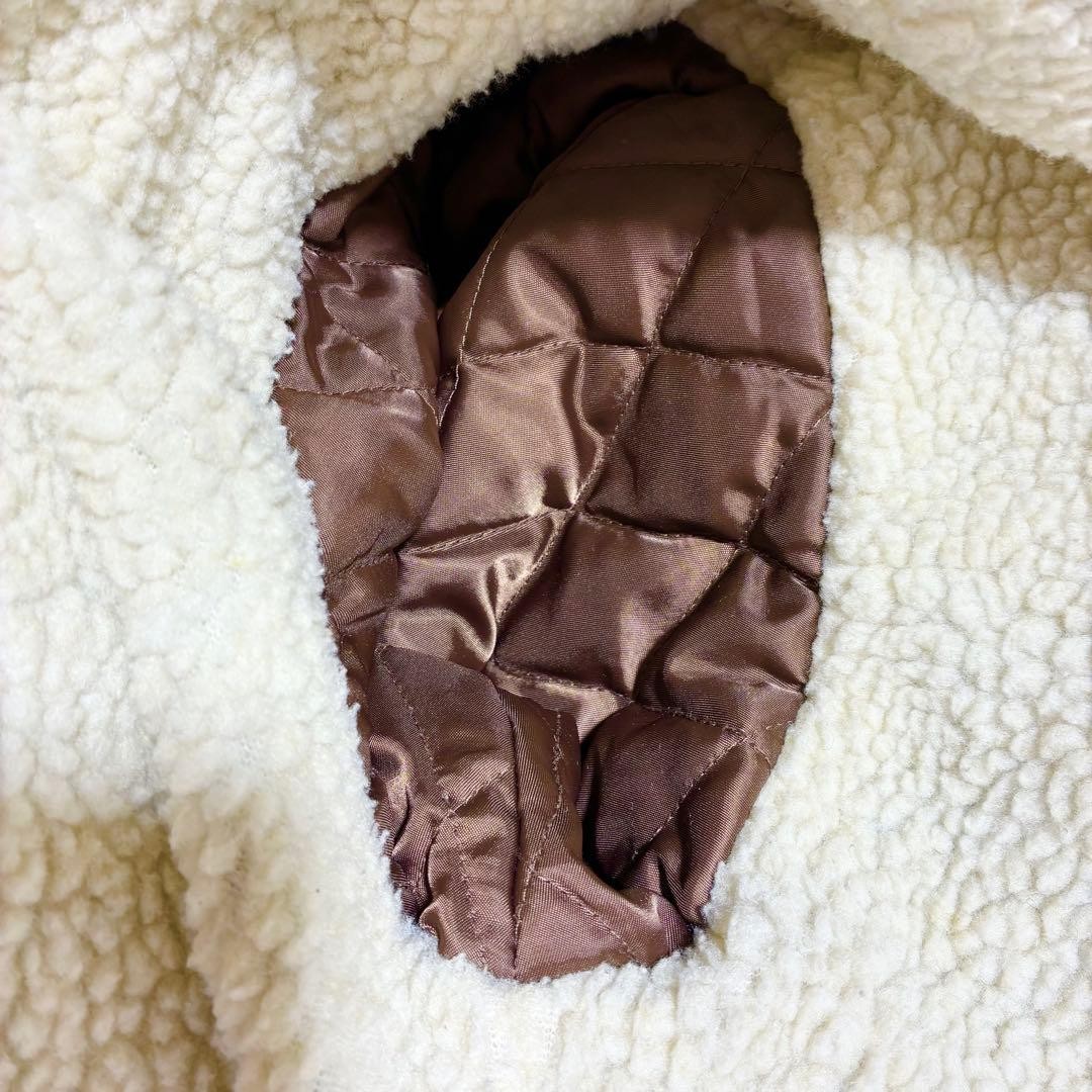 Pendleton CPO Boa Jacket Plaid Pattern American C… - image 5