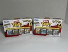 Lot of 2 Funko Bitty Pop Pokémon Mini 4-Pack (2) Sealed Pikachu Squirtle *READ*