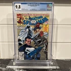 Amazing Spider-Man #355 CGC 9.8 Punisher, Moon Knight Thrasher. Bagley & Janson