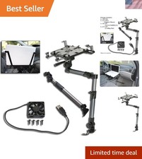 Heavy Duty Laptop Mount Holder for Cars, Trucks, SUVs, and other Applications...