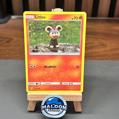 Littleo 18/131 Forbidden Light Common NM 2018
