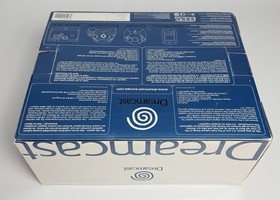 Boxed SEGA Dreamcast Console Bundle - Game - Official Controller - A75