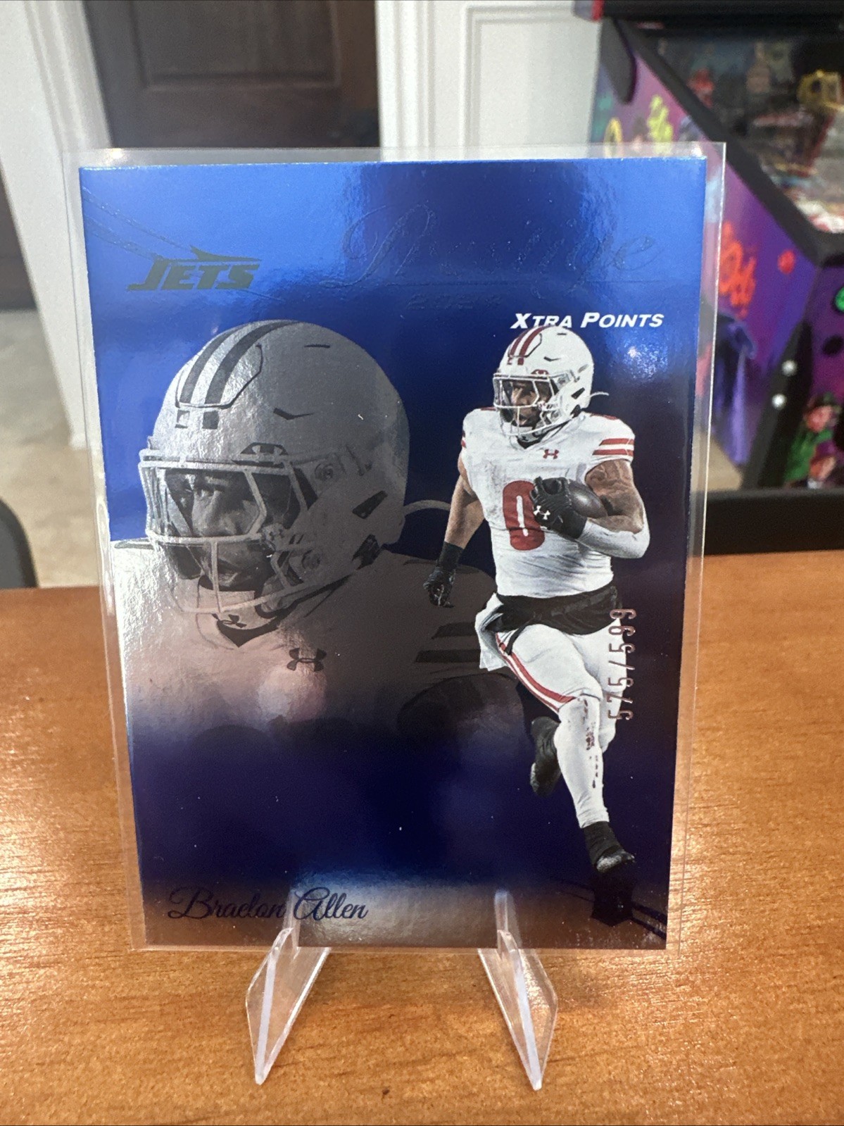 2024 Panini Prestige - Rookies Braelon Allen #365 Xtra Points Blue /599 (RC)