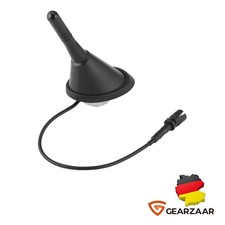 Auto KFZ Kurz Stab Dach Antenne Raku 2 Sockel für Alfa Romeo 5,8cm für VW, Volvo
