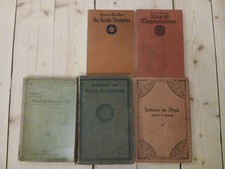 Konvolut 5 antiquarische Bücher Physik Biolo...