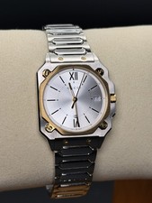 Gucci G-flat Quartz Stainless Steel 30mm Silver Dial Women's Watch Ya166506