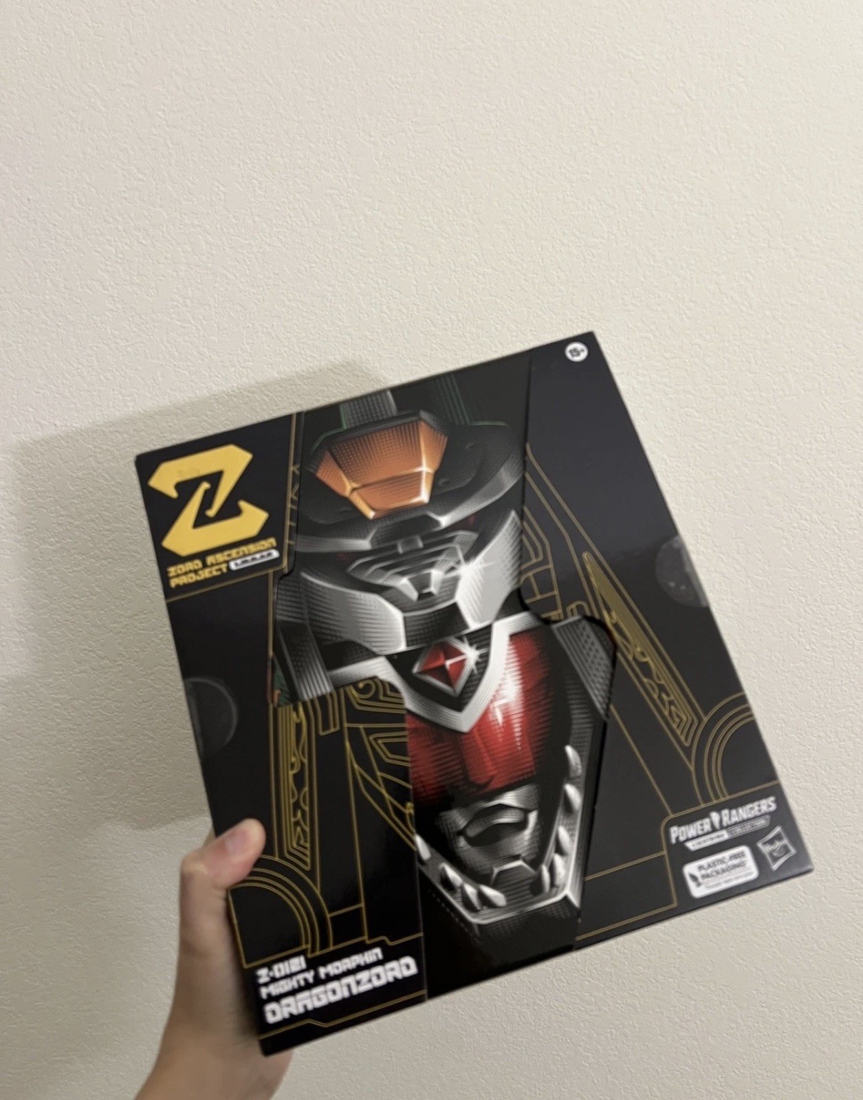 Hasbro Mighty Morphin Power Rangers Zord Ascension Project Dragonzord