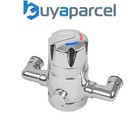 Sirrus Gummers TS1503 Opac Exposed Thermostatic Mixer Shower Valve 148-158mm