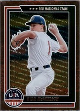 2022 USA Baseball Stars and Stripes Longevity Parallel #92 Ryan McPherson - BB