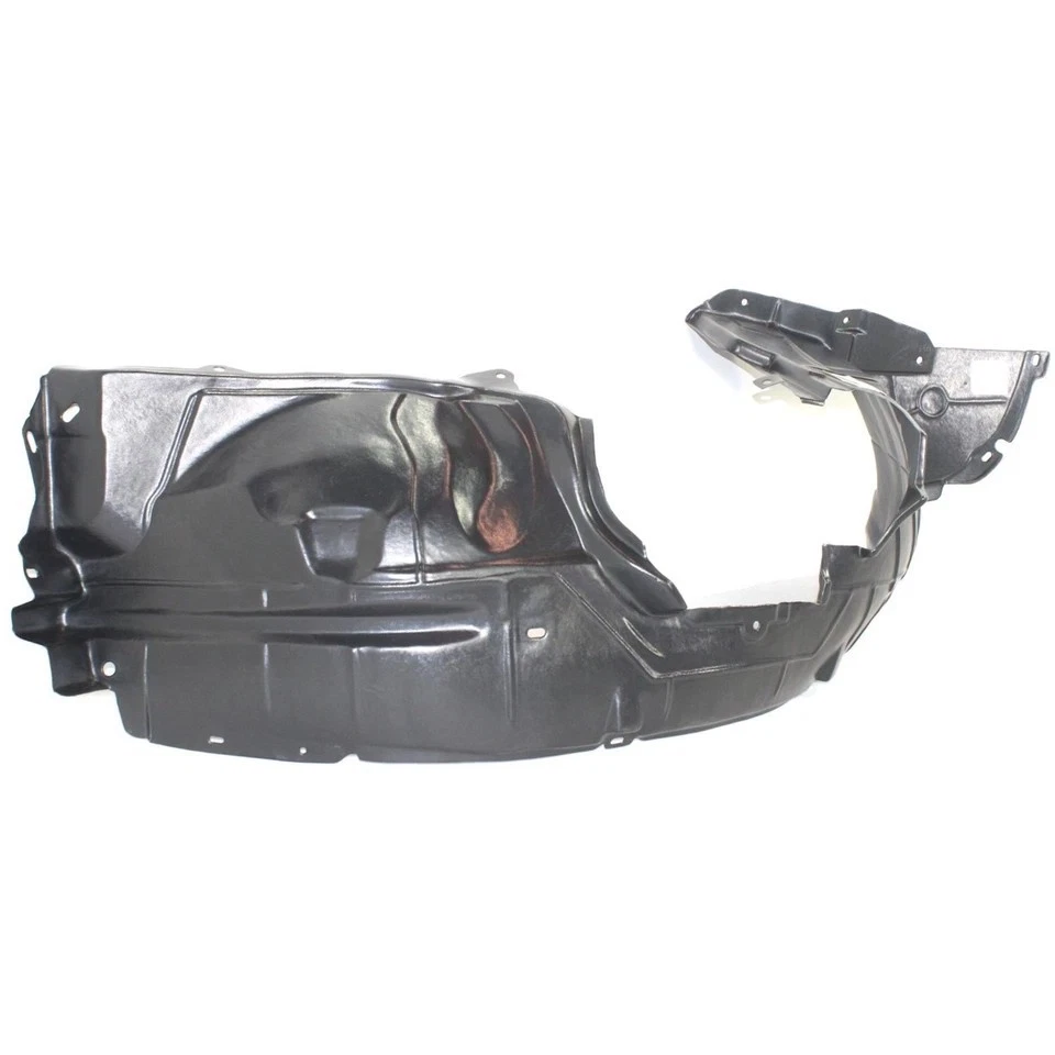 Juego de 2 guardabarros delanteros para Nissan Versa 2007-2012 lado conductor y pasajero Foto 4 de 4