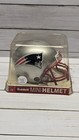 New Vintage 2000 Riddell Nfl New England Patriots Football Mini-Helmet Nib
