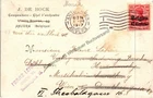 Original Postcard with Address Stamp by Franz Lehár (1870-1948) Autograph of Ko