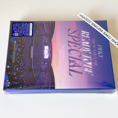 TWICE 5TH WORLD TOUR READY TO BE in JAPAN SPECIAL Limited Edition