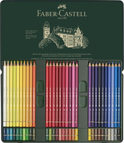 110060 Polychromos Buntstift-Set in Metalldose, 60 Teile - Bild 2 von 6