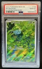 2023 Pokemon SV 151 Bulbasaur Illustration Rare #166/165 PSA 10 GEM MINT
