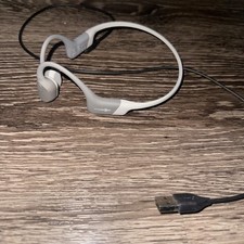 J AfterShokz Aeropex AS800 Bone Conduction Open Ear Bluetooth With CORD