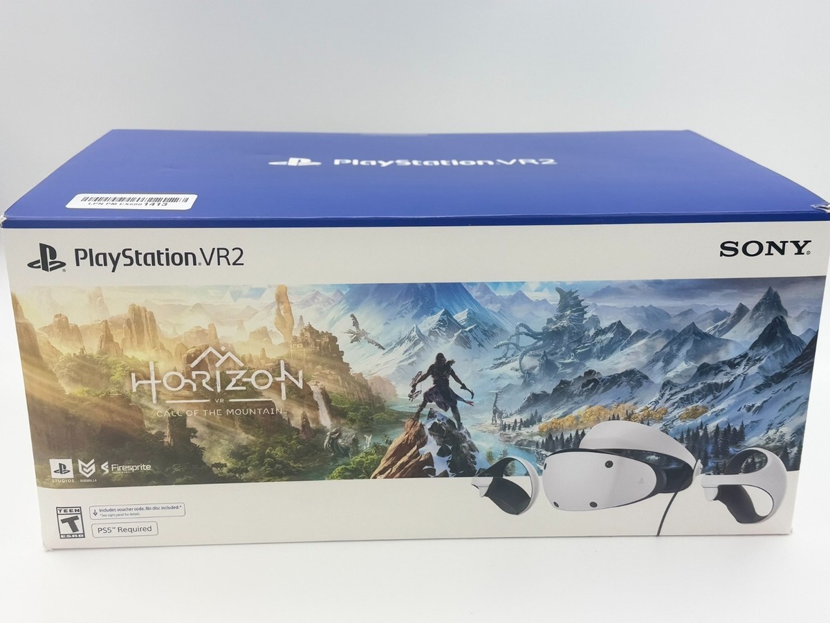 PlayStation VR2 Horizon Call of The Mountain Bundle (PSVR2) | eBay