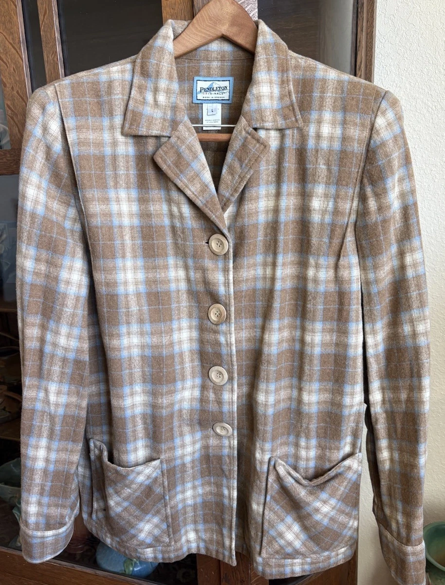 Pendleton 1950s 100% Wool Vintage Coats, Jackets & Vests for Women