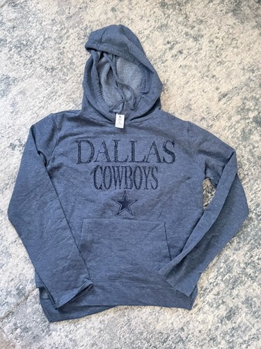 Nike Dallas Cowboys Therma Fit Hoodie Mens Large NFL Team Apparel NWT