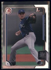 2015 Bowman Draft - Josh Staumont #144