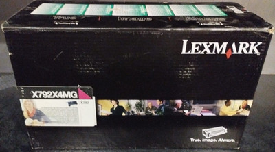 Lexmark X792X4MG Original Toner Magenta rot Neu & OVP für X792-Serie Drucker
