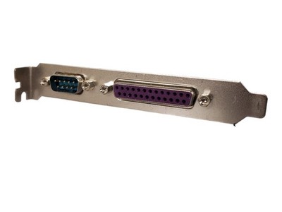 Dell 05R3FC Serial RS-232 (DB9) Parallel LPT (DB25) PCIe Expansion Card