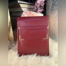 Vintage Cartier Passport Card Case Holder and...