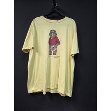 Vintage 1990s Polo Bear Tee Size 2XL