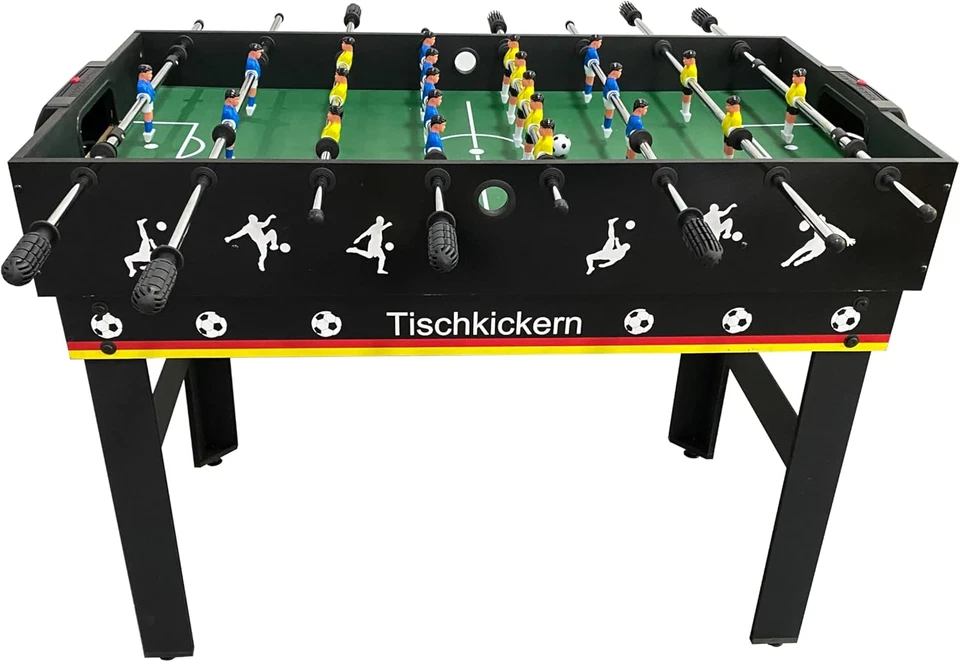 Izzy Multifunktionstisch Spieltisch 4-in-1 Tischfußball Billard Tischtennis 67 - Bild 3 von 4