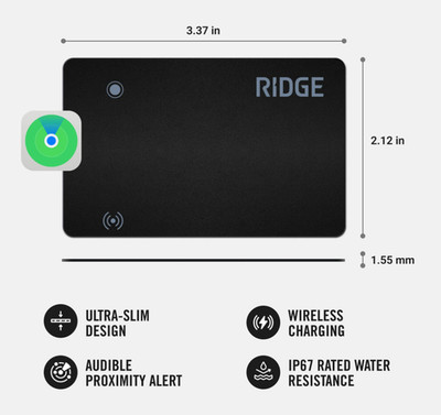 RIDGE Tracker Karte GPS