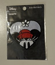 Disney Minnie Mouse Iron-On Single Patch WDP0366 Official Licensed Franchise