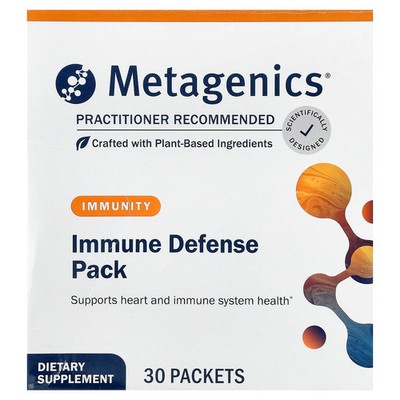 2 X Metagenics, Immune Defense Pack, 30 Packets