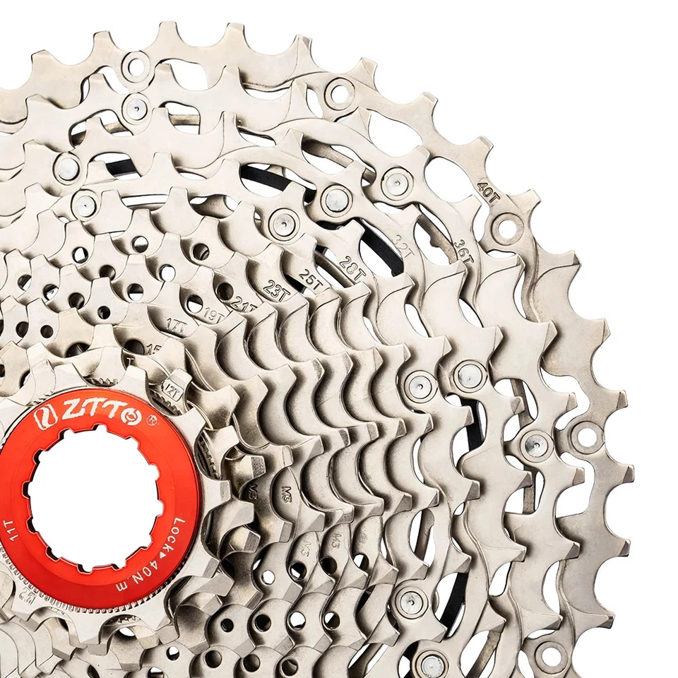 ZTTO 9S 10S 11 12 13 Speed UltraLight Cassette for MTB Bike HG Freewheel - Image 3 of 4