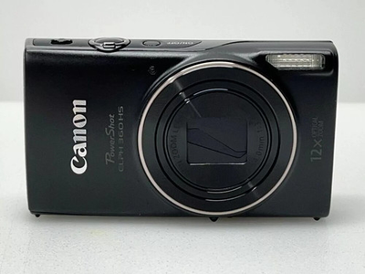 #ad #ad Canon PowerShot ELPH 360 HS IXUS 285 12X Optical Zoom Digital Camera Black $47.88