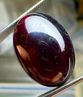 13.47ct Oval Cab Natural Earth ?  Garnet Africa Fine Quality 16 X 12mm