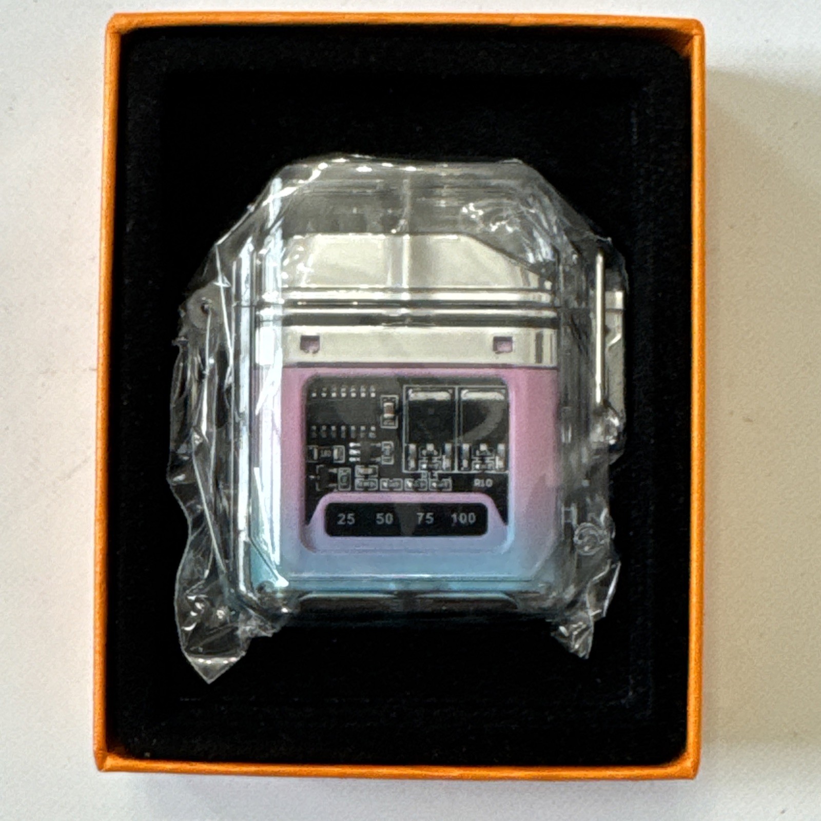 With Built In Flashlight, Pink Purple