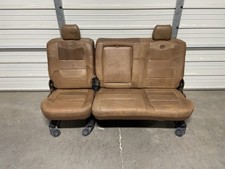 1999-2010 Ford F250 F350 F450 Super Duty King Ranch Rear Seats Seat